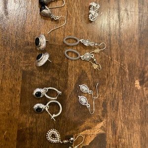 7 sets of Earrings